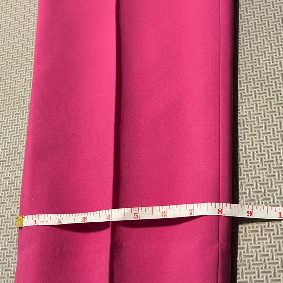 Zara Pink Wide Leg Dress Pants - Picture 11 of 11